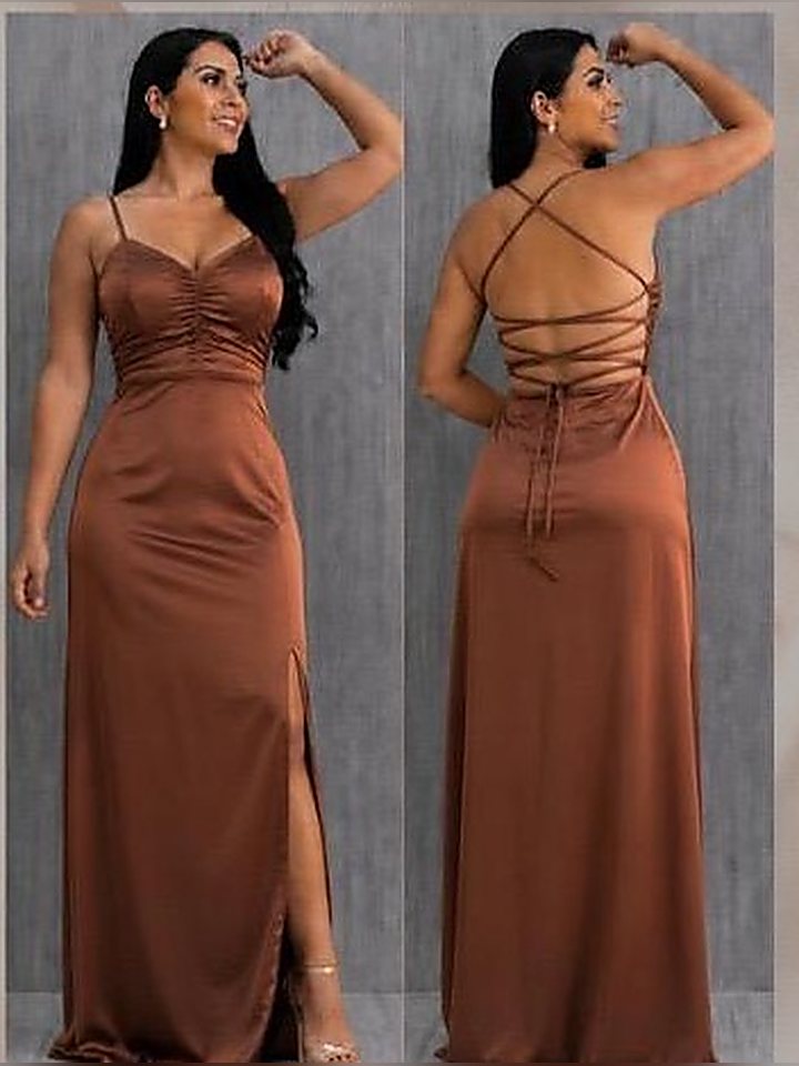 Vestido largo Mia